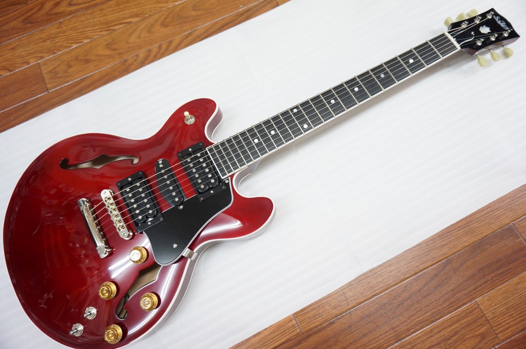 辻四郎 製作 TS-14 - 大阪のオーダーメイドギター・ベースの専門店
