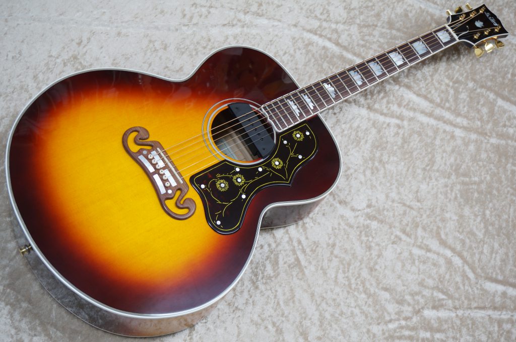 辻四郎 製作 J-200 - 大阪のオーダーメイドギター・ベースの専門店