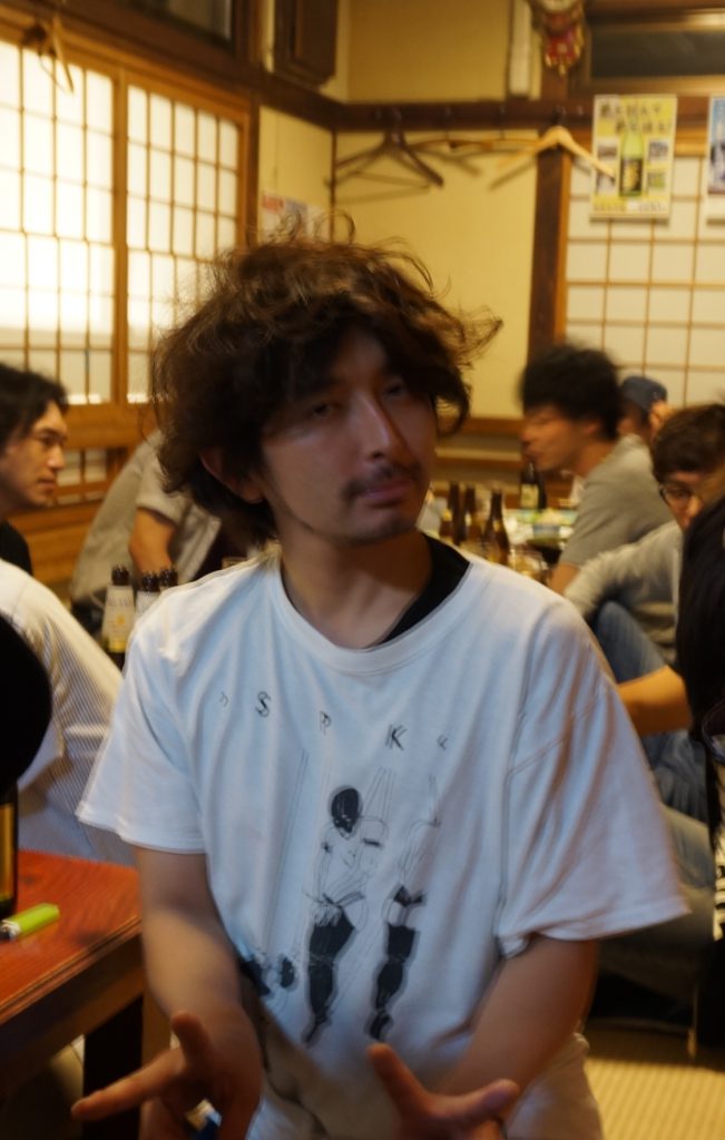 東京の夜 有原氏 2 DSC00840