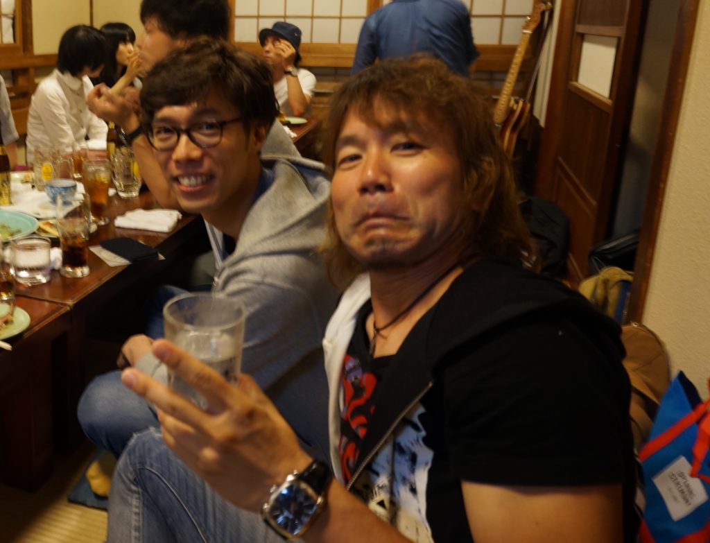 東京の夜 有原氏 4 DSC00841